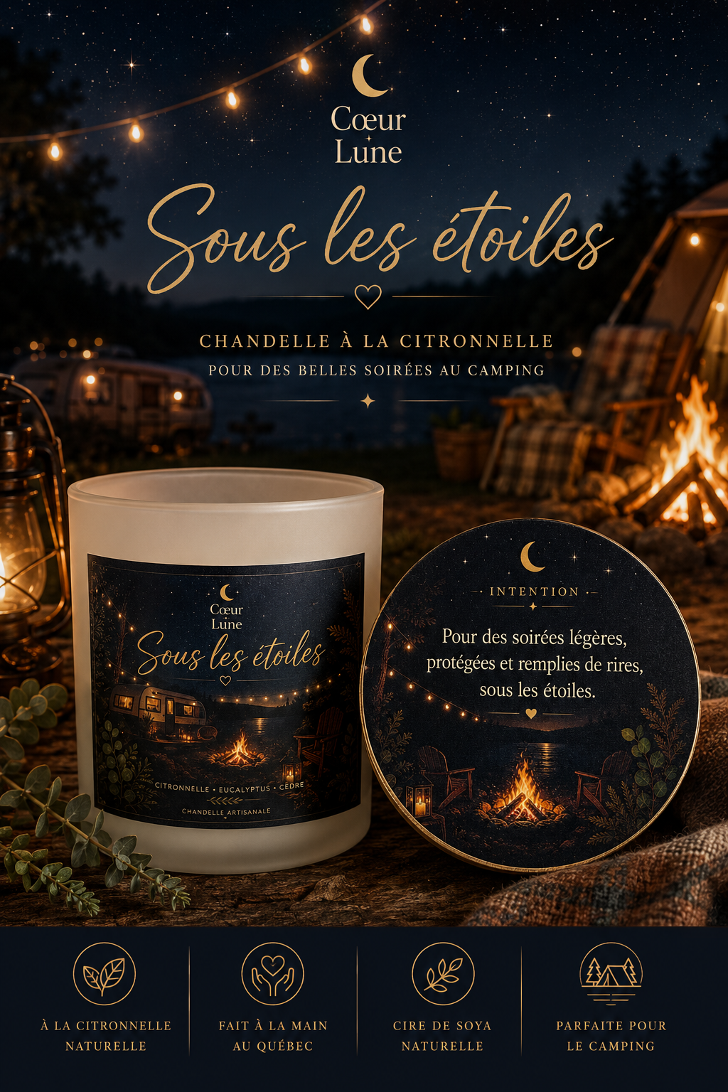 Sous les étoiles 🌟