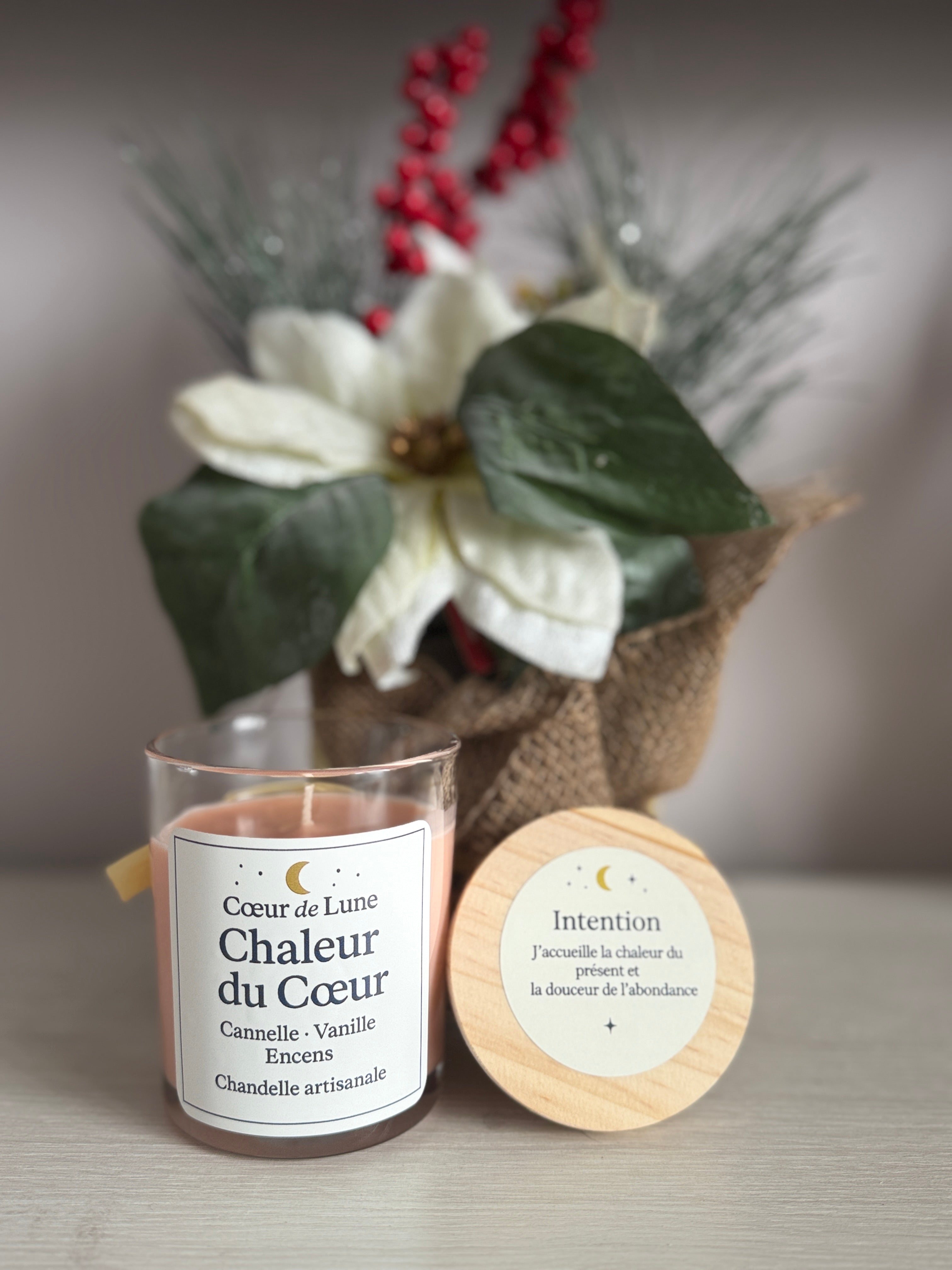 Chandelle Chaleur Du Cœur